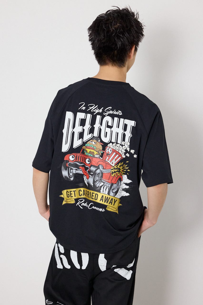 DELIGHT Tシャツ BLK M
