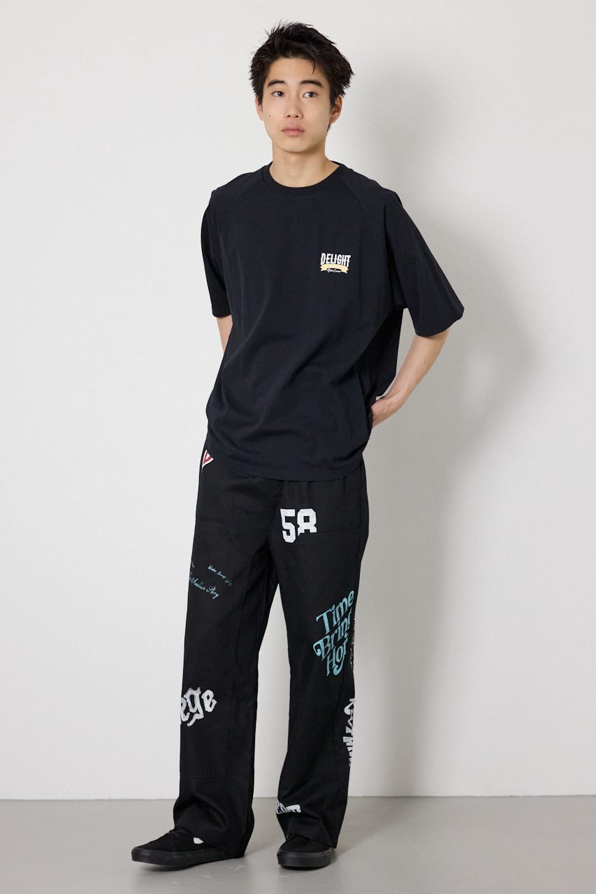 DELIGHT Tシャツ BLK M