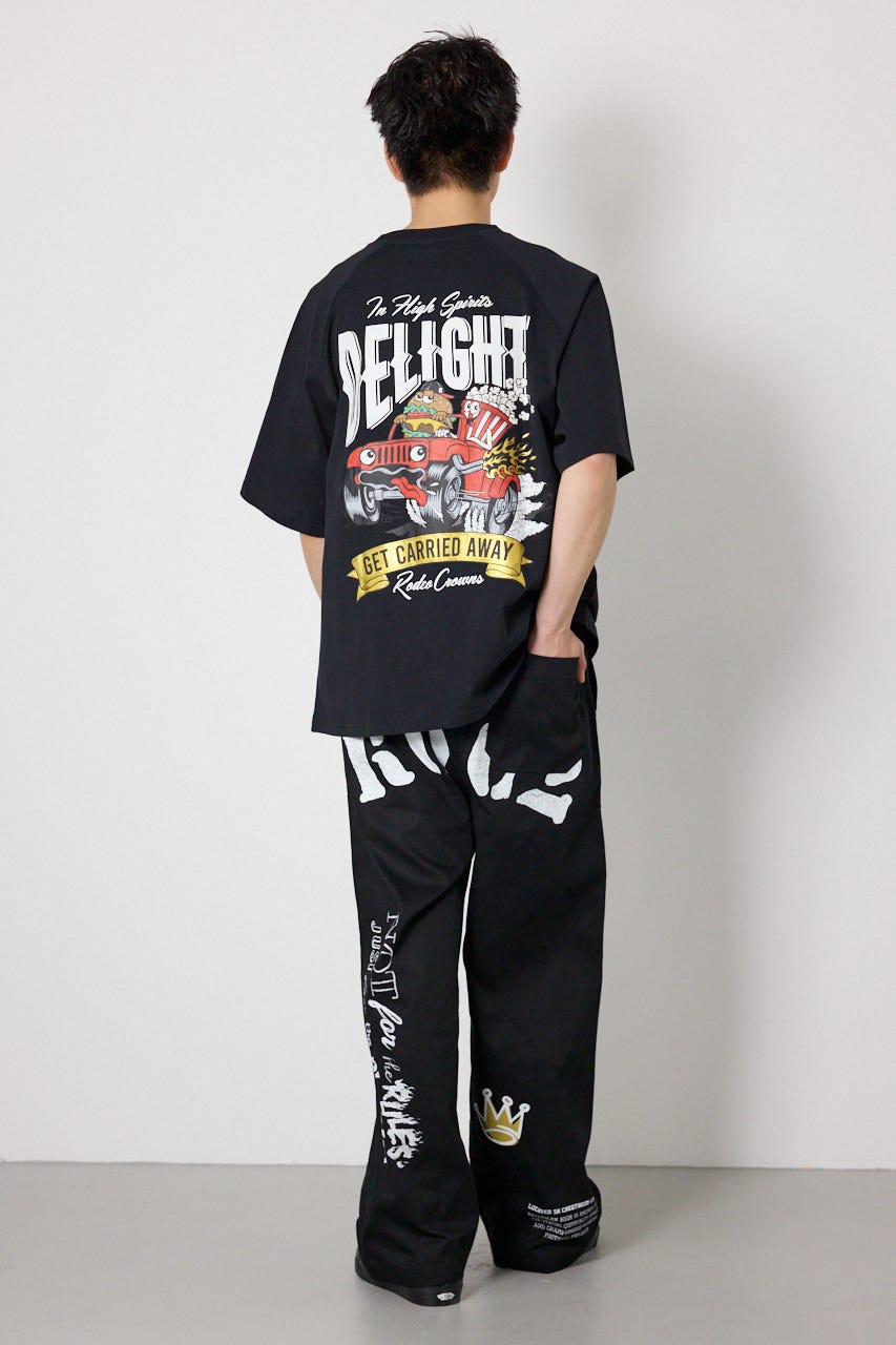 DELIGHT Tシャツ BLK M