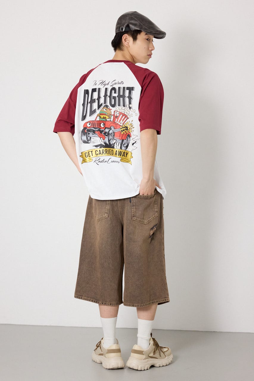 DELIGHT Tシャツ BRD M