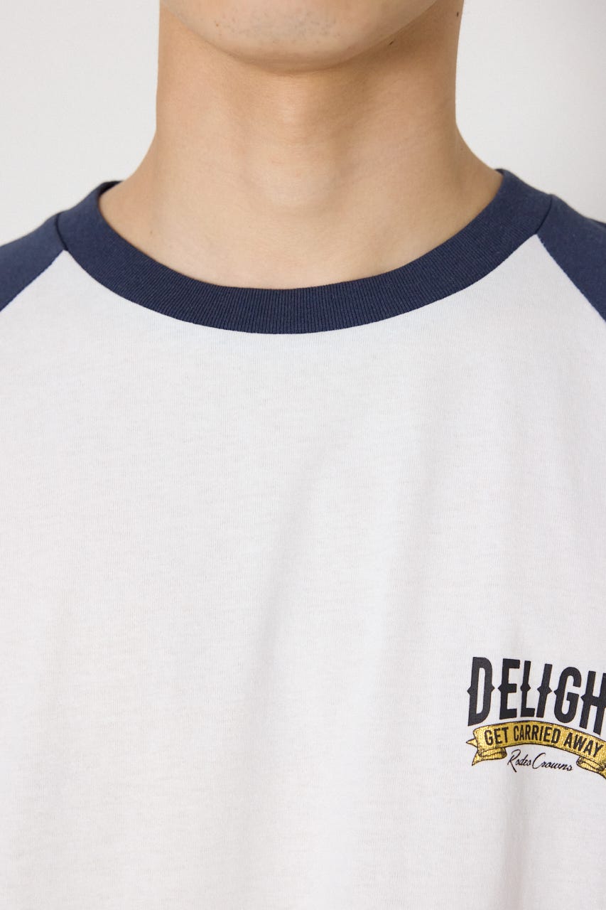 DELIGHT Tシャツ NVY L