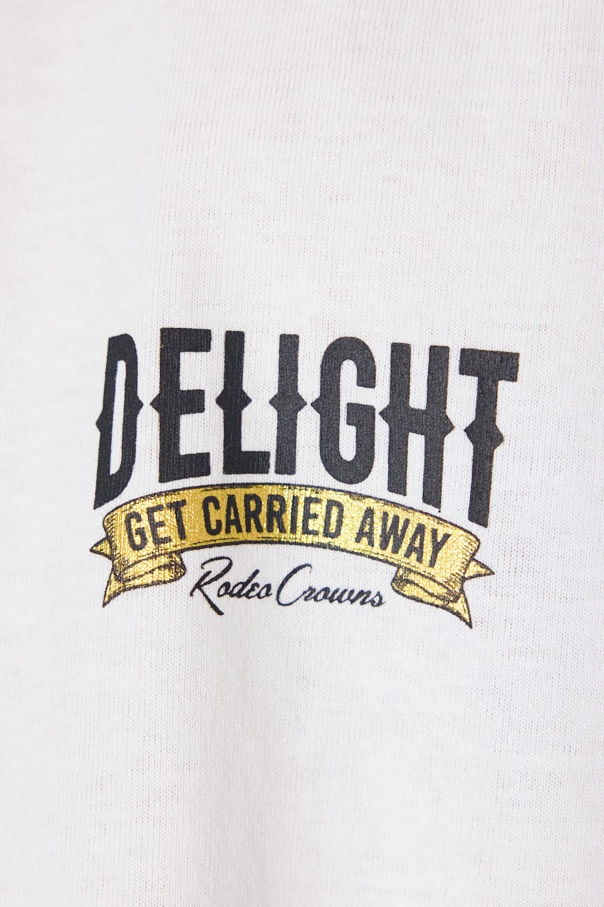 DELIGHT Tシャツ NVY L