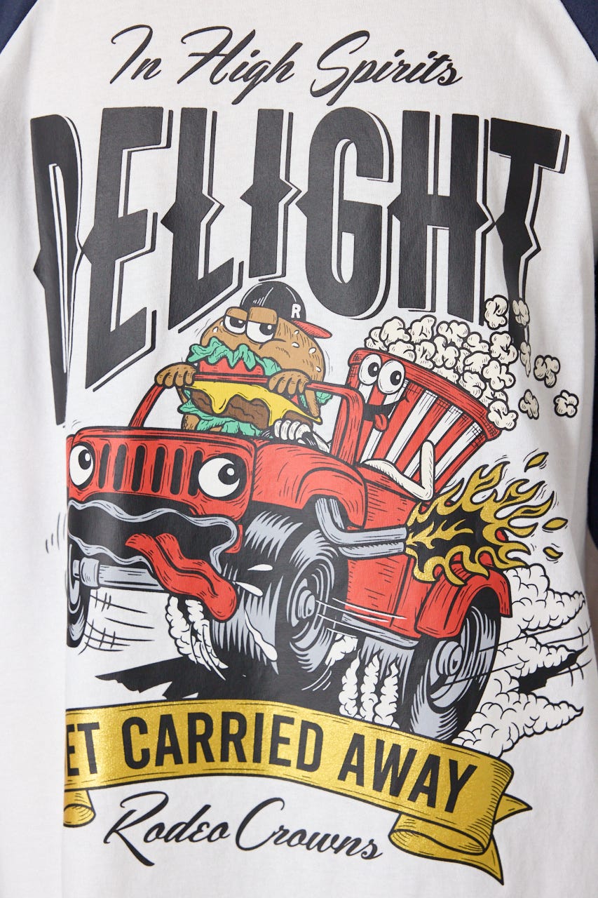 DELIGHT Tシャツ NVY L