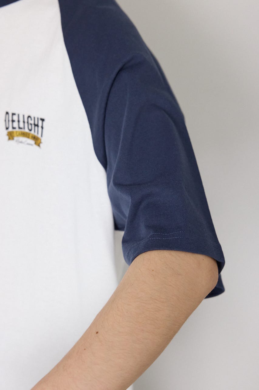 DELIGHT Tシャツ NVY L