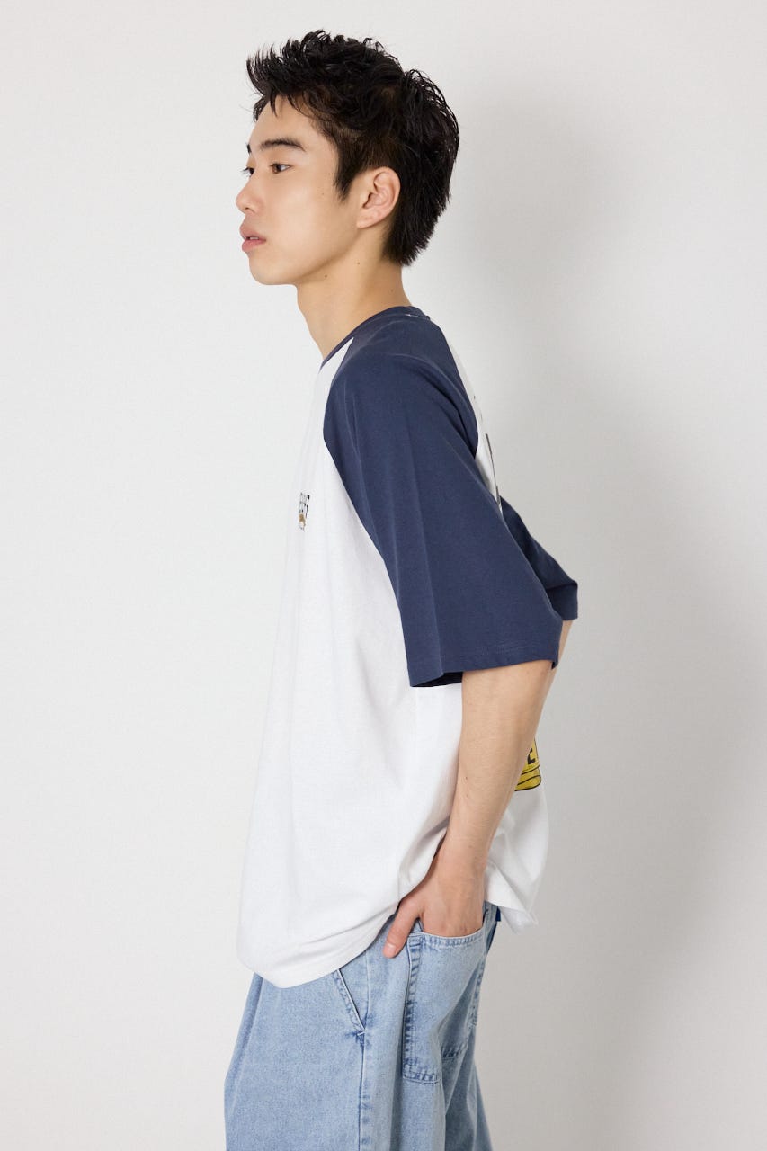 DELIGHT Tシャツ NVY L