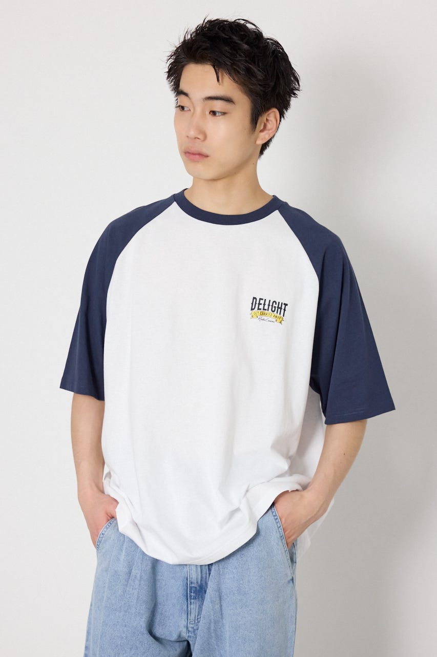 DELIGHT Tシャツ NVY L