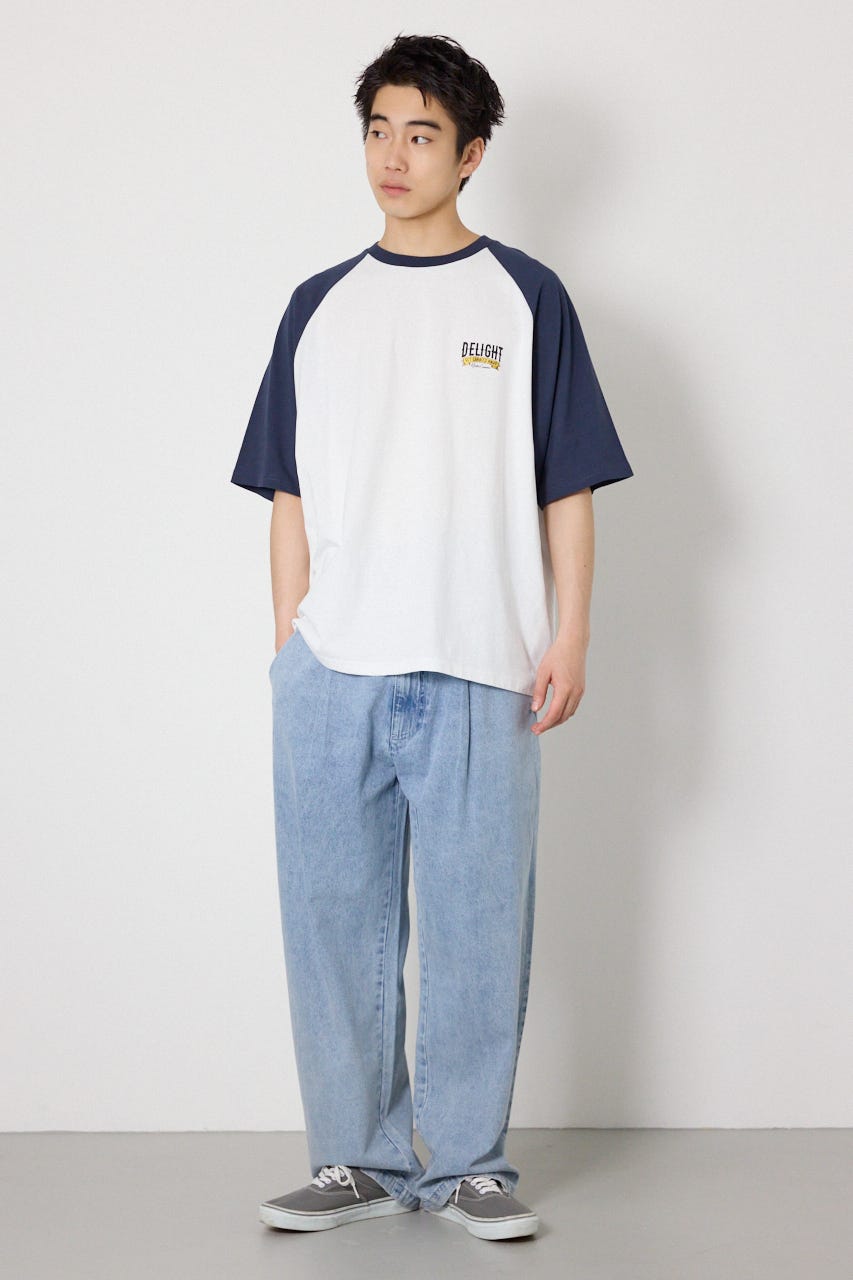 DELIGHT Tシャツ NVY L