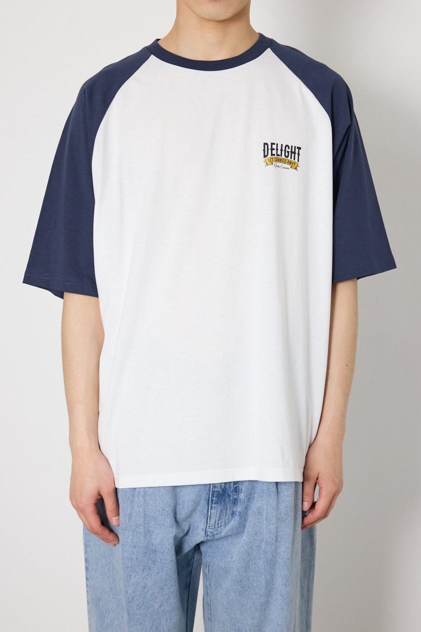DELIGHT Tシャツ NVY L