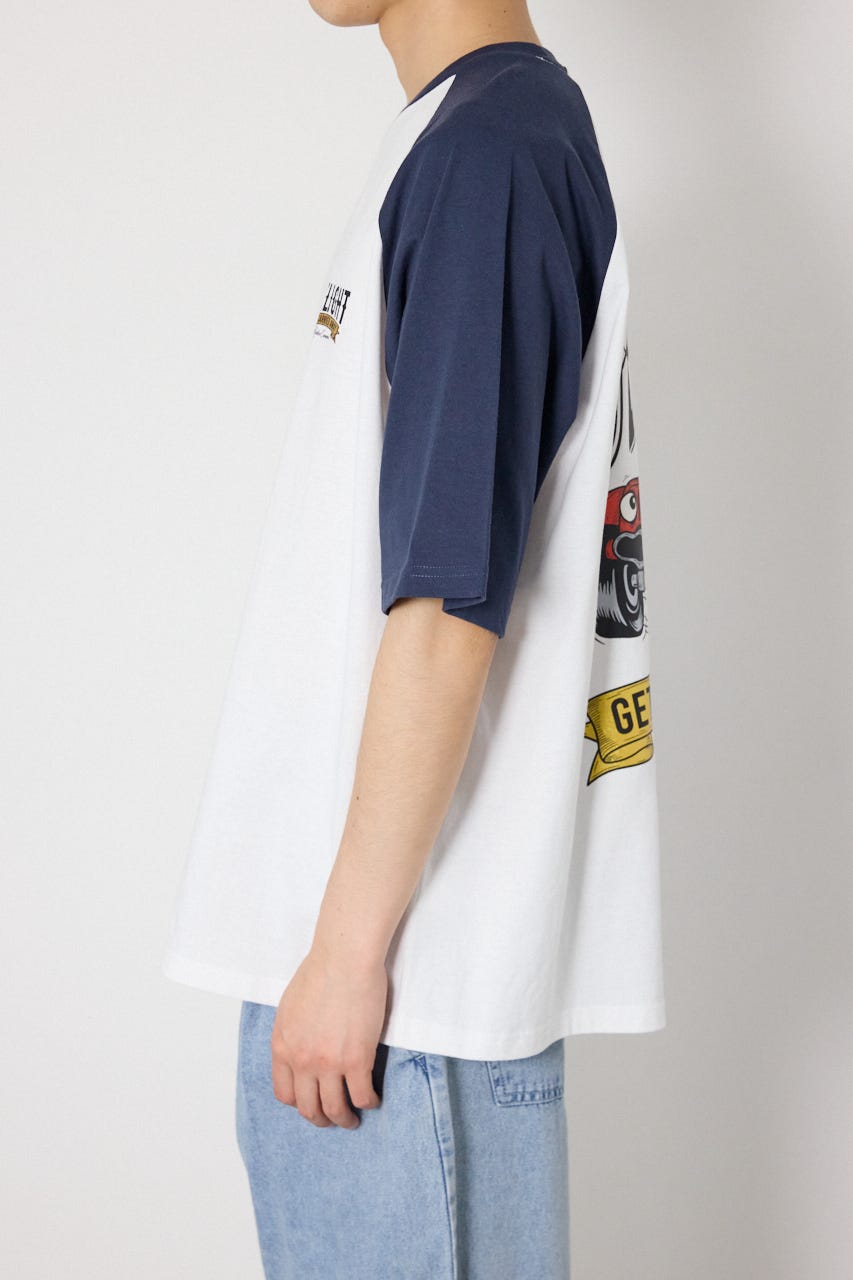 DELIGHT Tシャツ NVY L