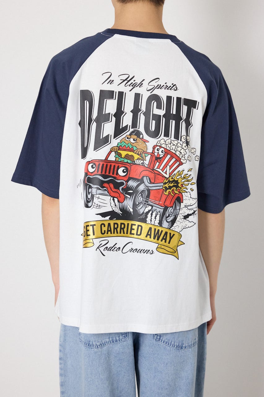 DELIGHT Tシャツ NVY L