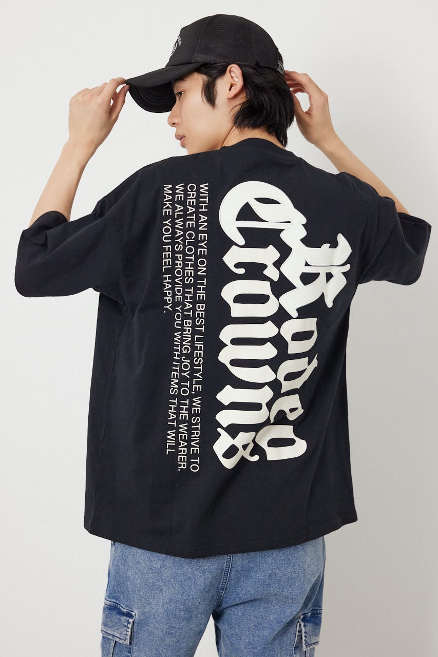 Blackletter Tシャツ BLK L