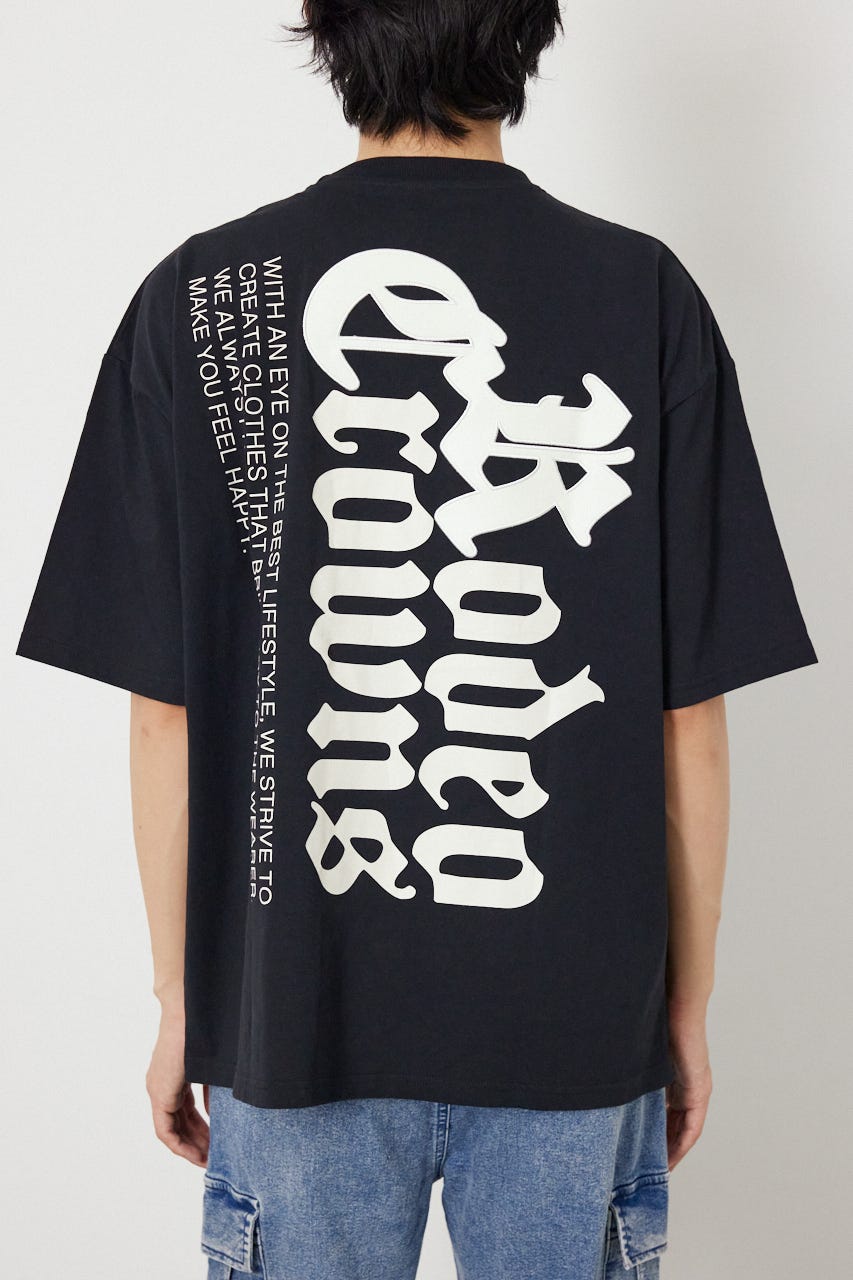 Blackletter Tシャツ BLK L