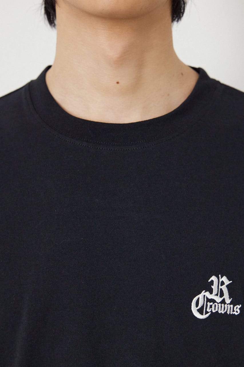Blackletter Tシャツ BLK L