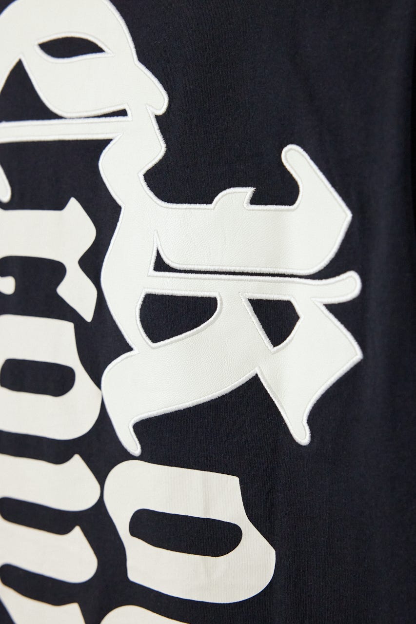 Blackletter Tシャツ BLK L