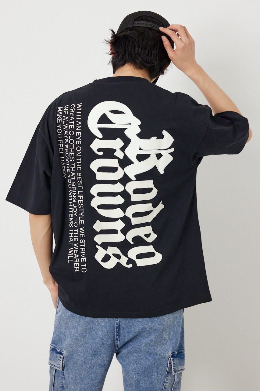 Blackletter Tシャツ BLK L