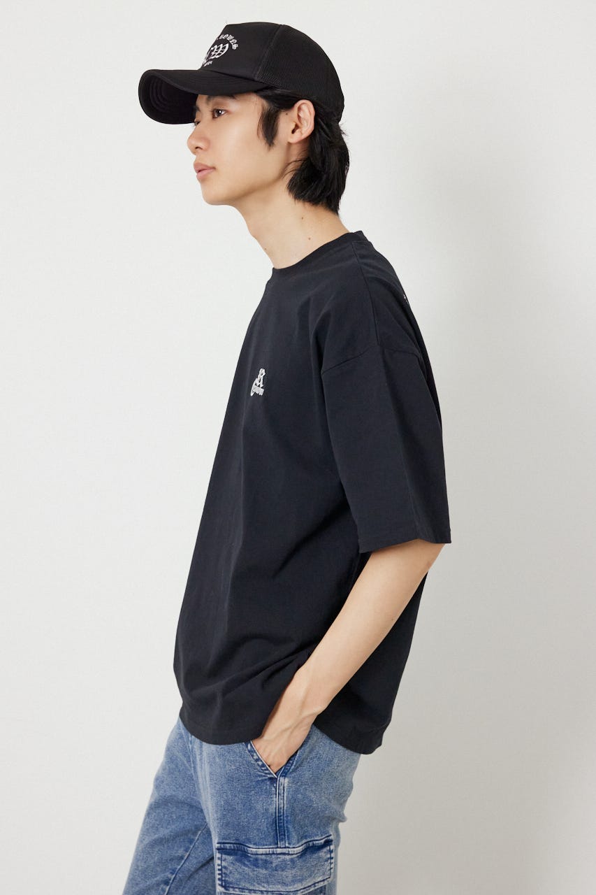 Blackletter Tシャツ BLK L