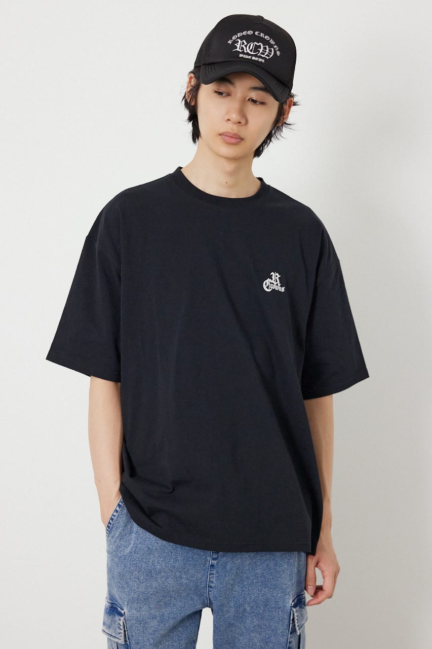 Blackletter Tシャツ BLK L