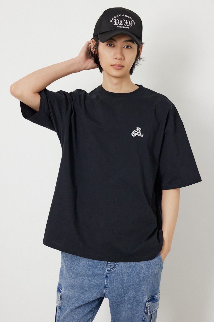 Blackletter Tシャツ BLK L