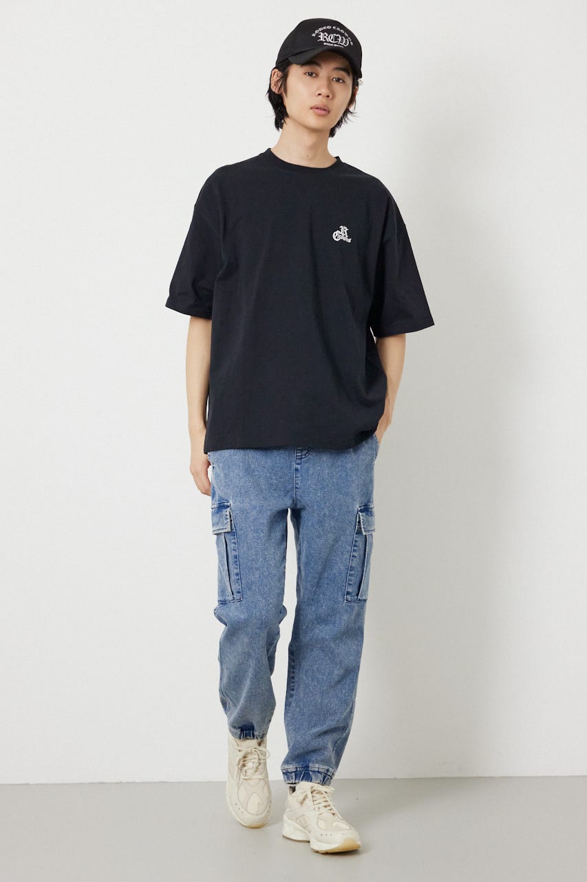 Blackletter Tシャツ BLK L