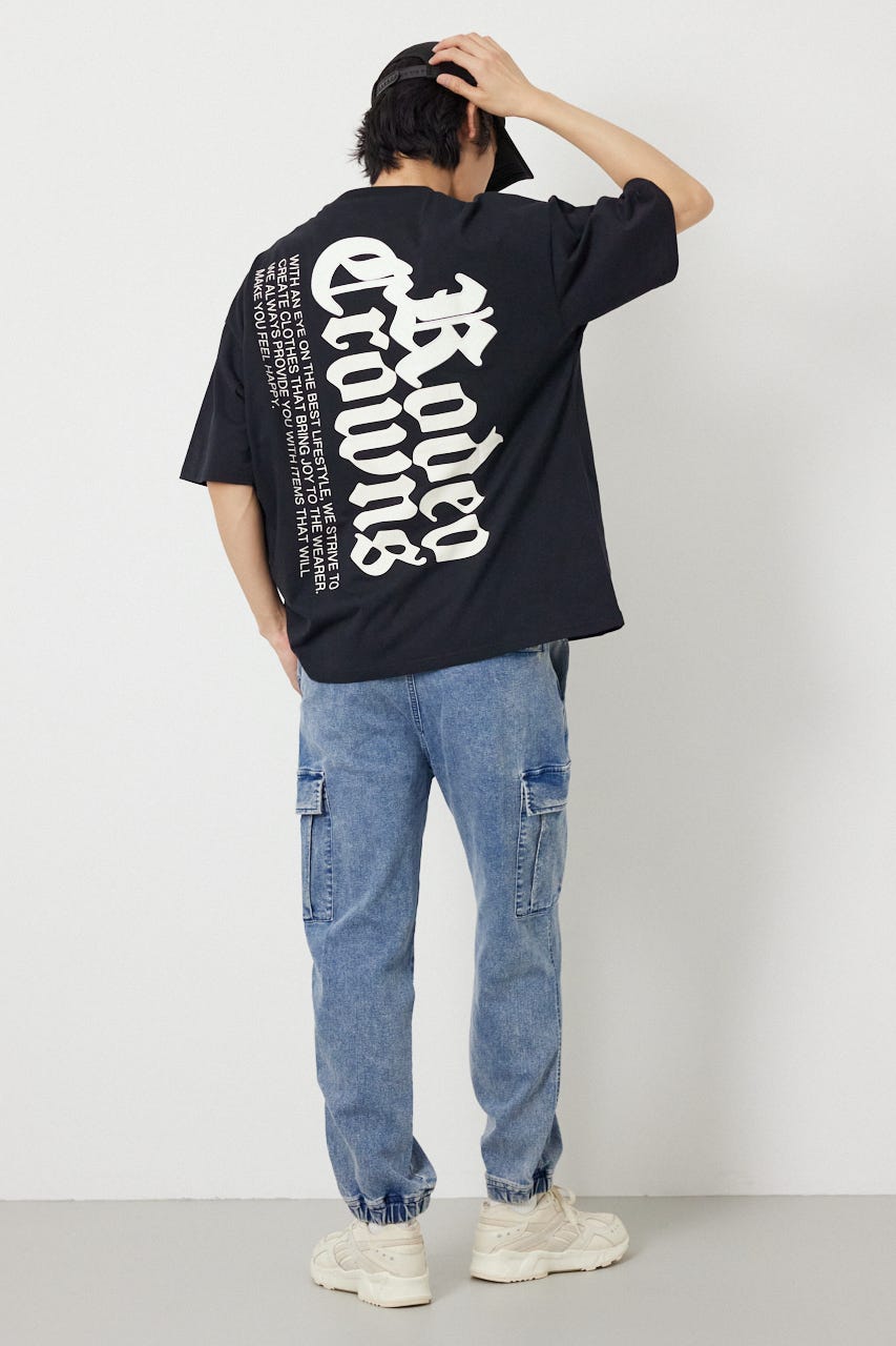 Blackletter Tシャツ BLK L