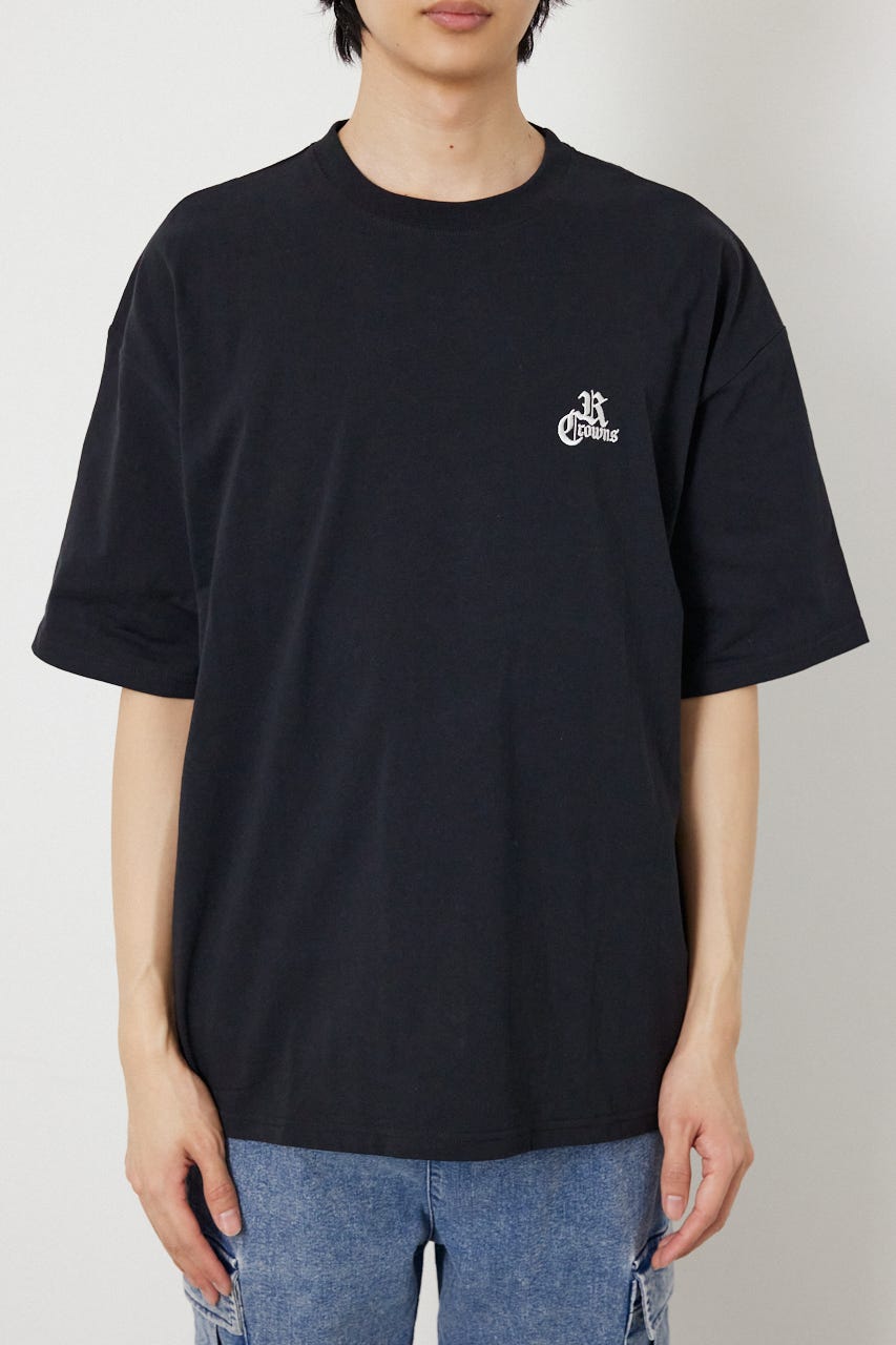 Blackletter Tシャツ BLK L