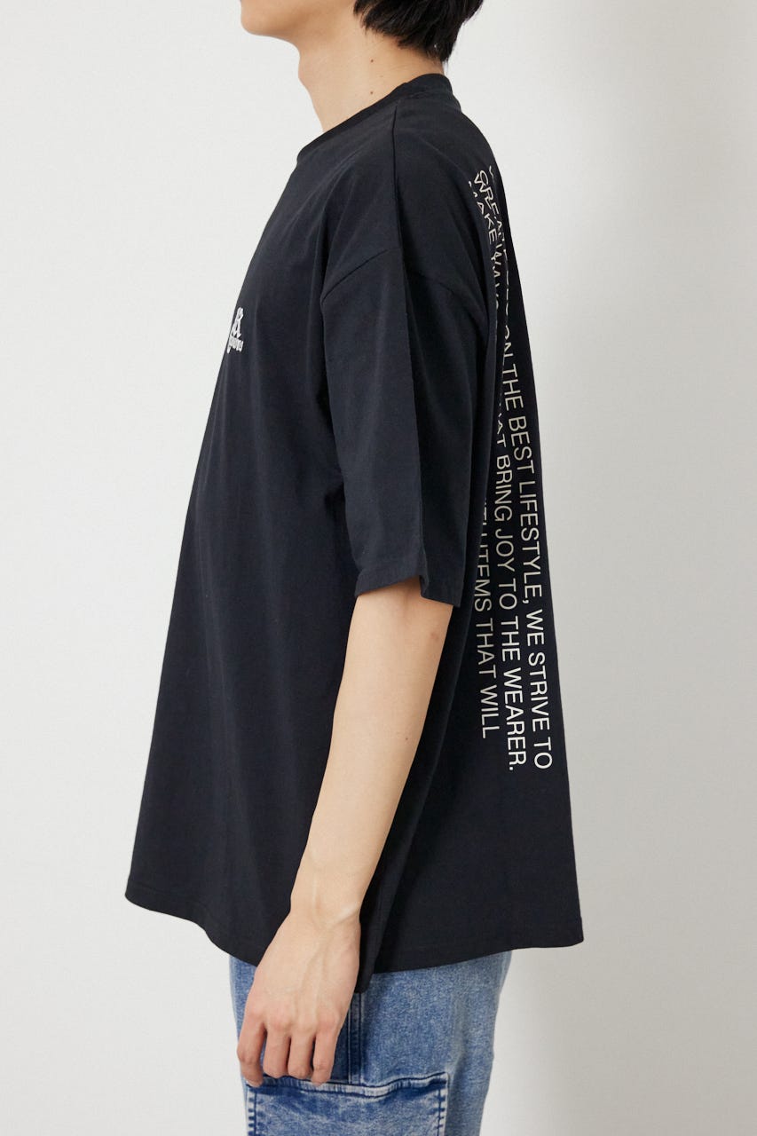 Blackletter Tシャツ BLK L