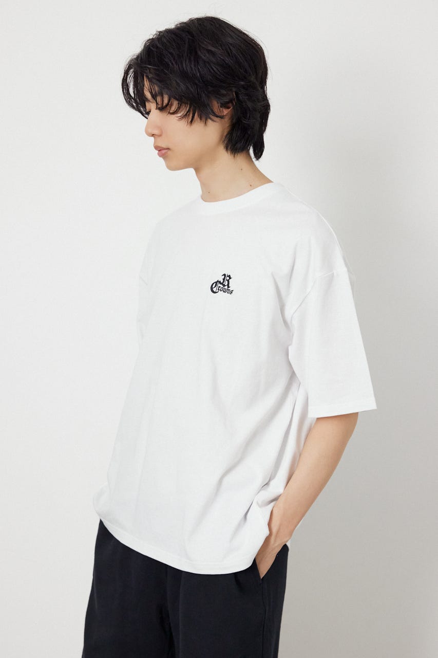 Blackletter Tシャツ WHT L