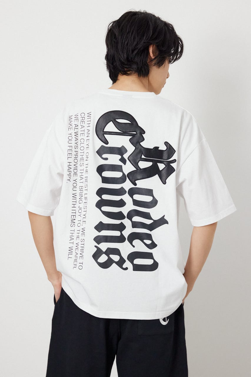 Blackletter Tシャツ WHT L