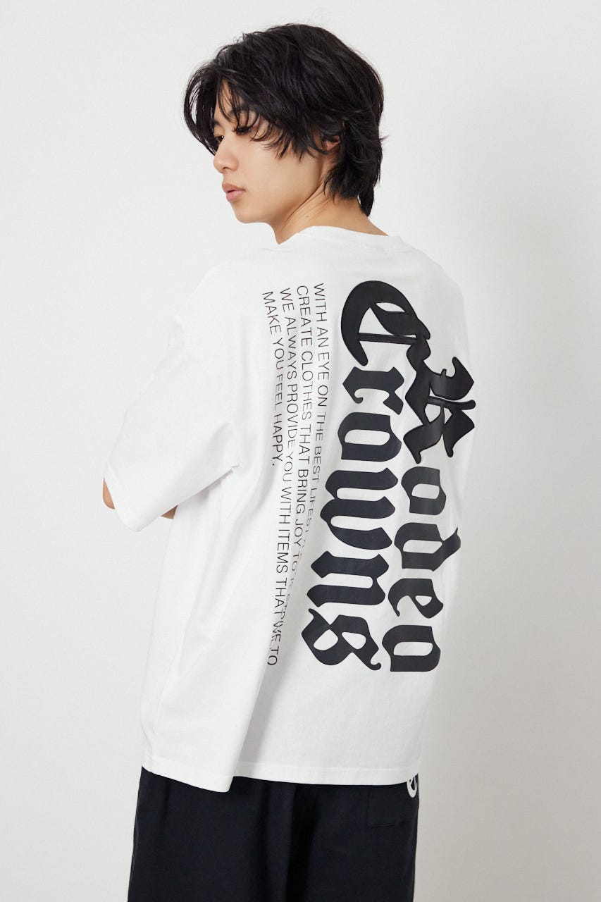 Blackletter Tシャツ WHT L