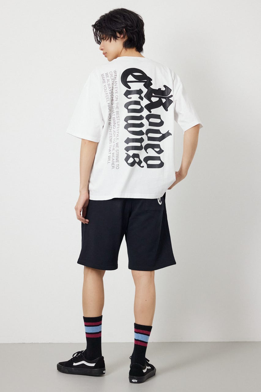 Blackletter Tシャツ WHT L