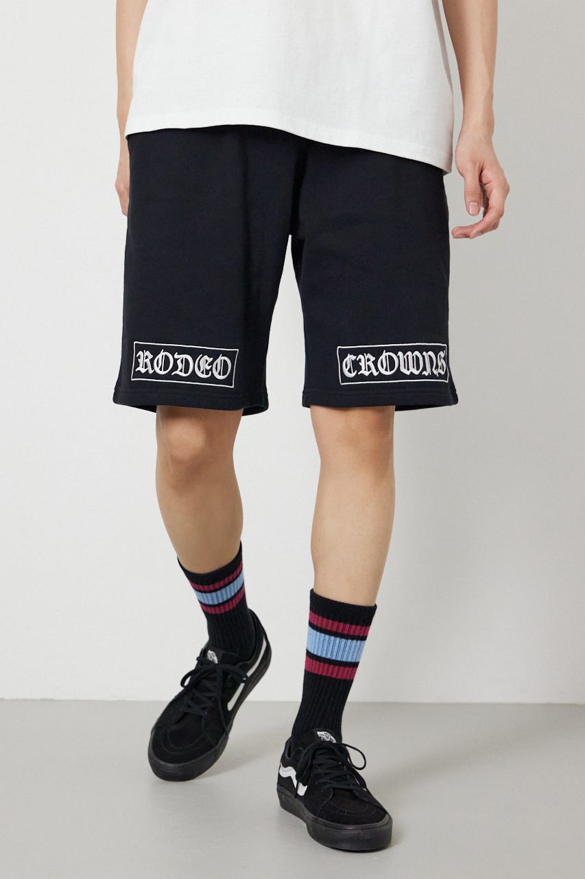 Blackletter ショートパンツ BLK M