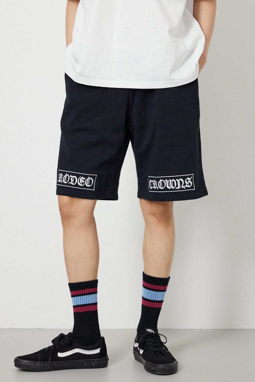 Blackletter ショートパンツ BLK M