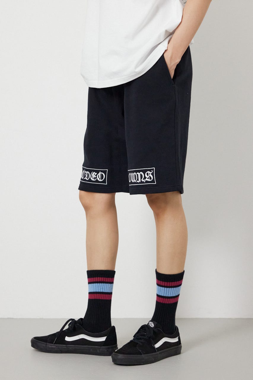 Blackletter ショートパンツ BLK M