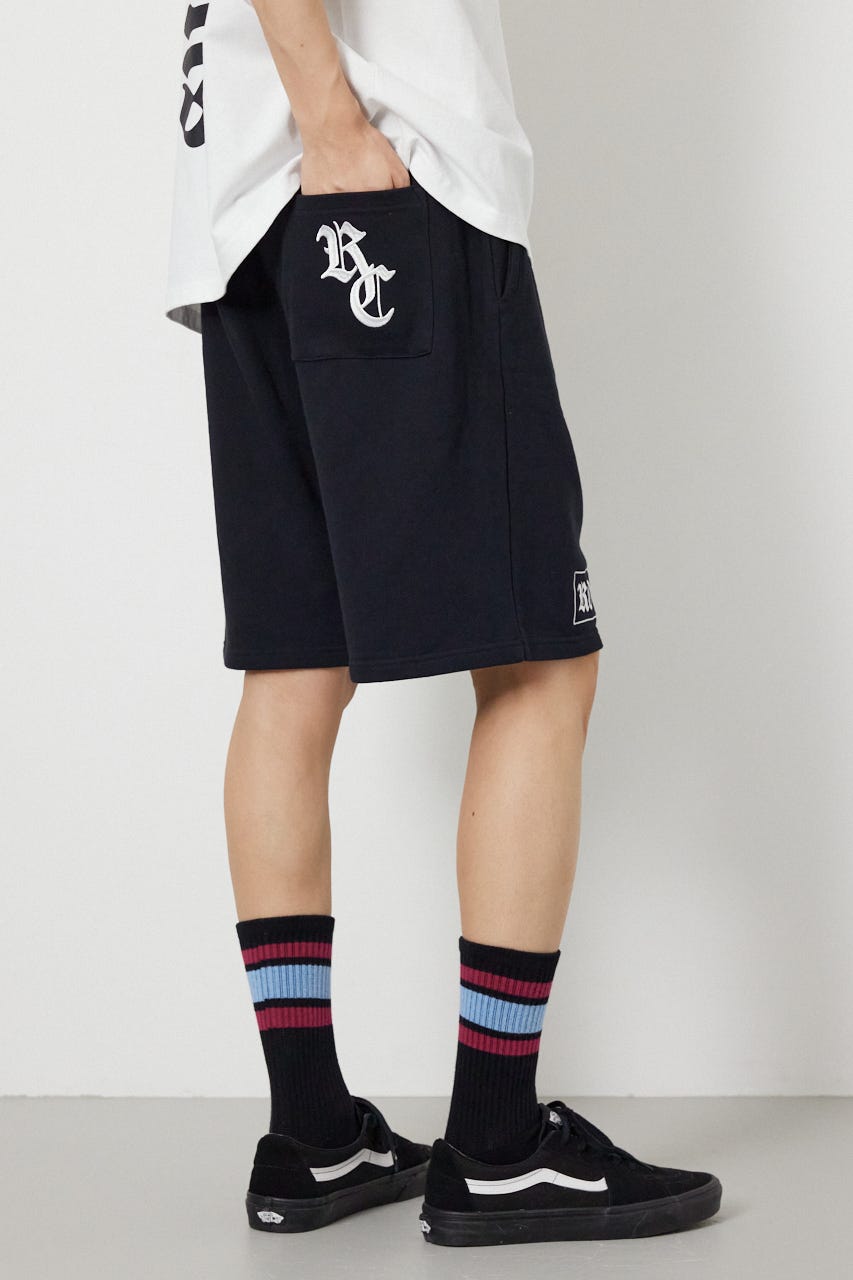 Blackletter ショートパンツ BLK M