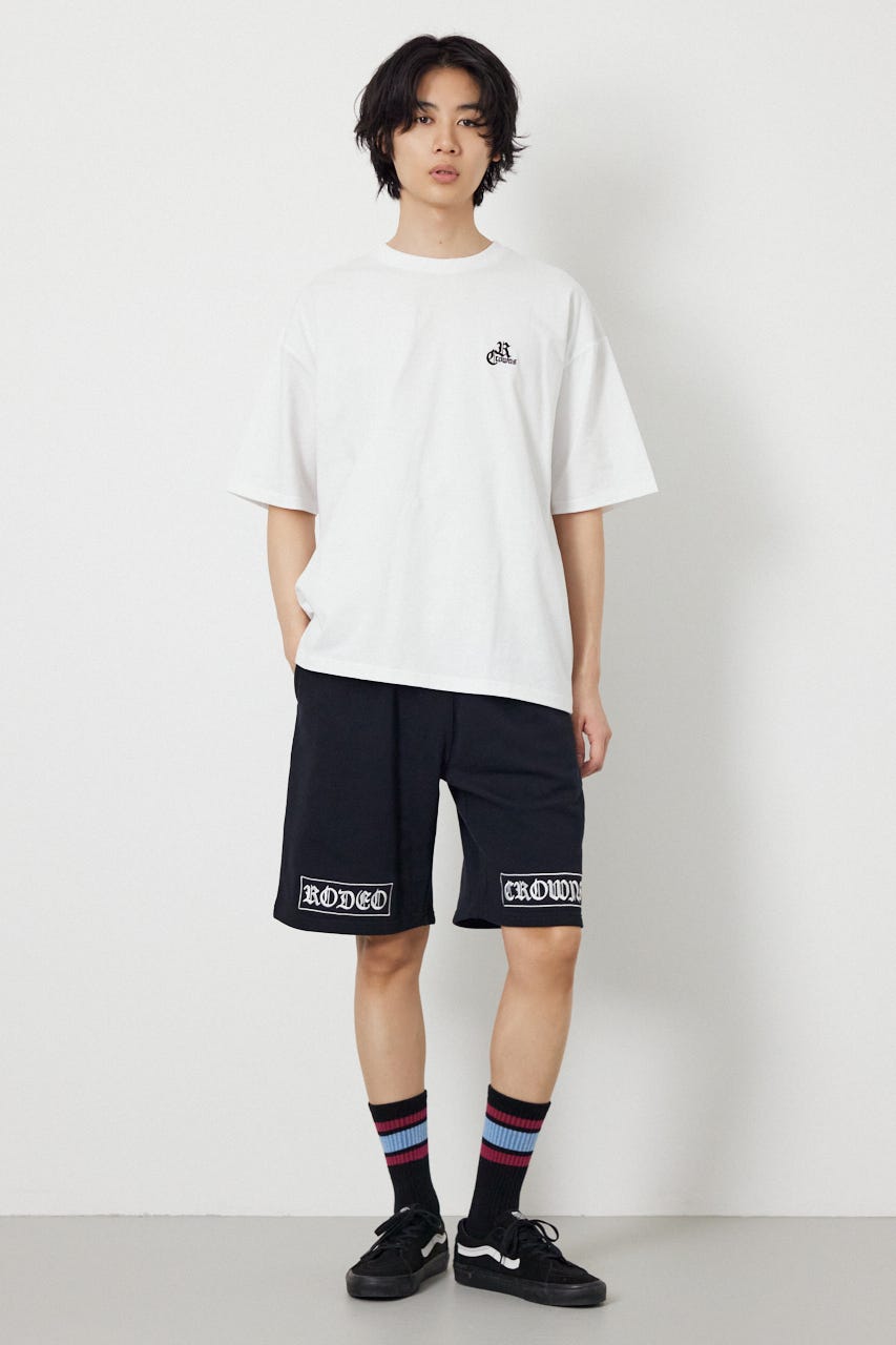 Blackletter ショートパンツ BLK M