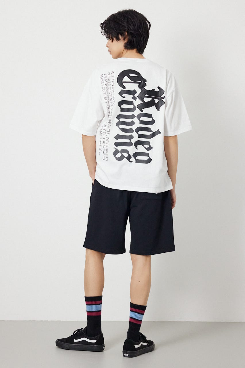 Blackletter ショートパンツ BLK M