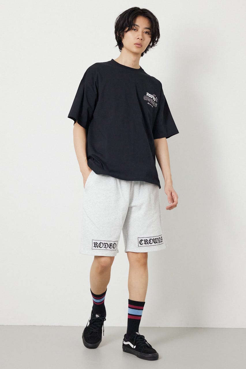 Blackletter ショートパンツ L/T.GRY S