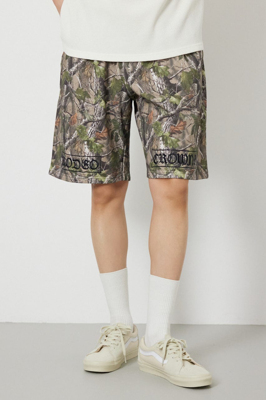 Blackletter ショートパンツ 迷彩 L