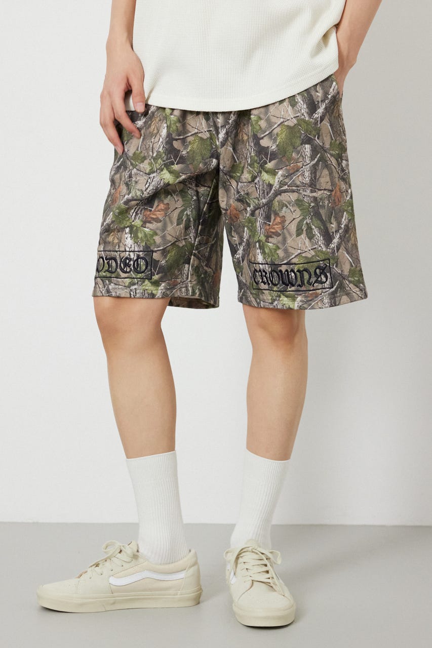Blackletter ショートパンツ 迷彩 L