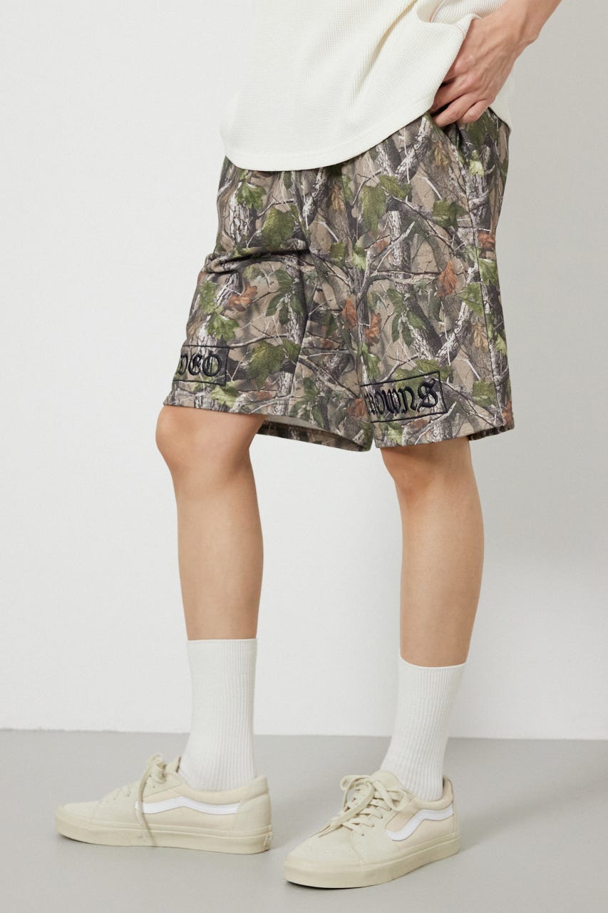 Blackletter ショートパンツ 迷彩 L