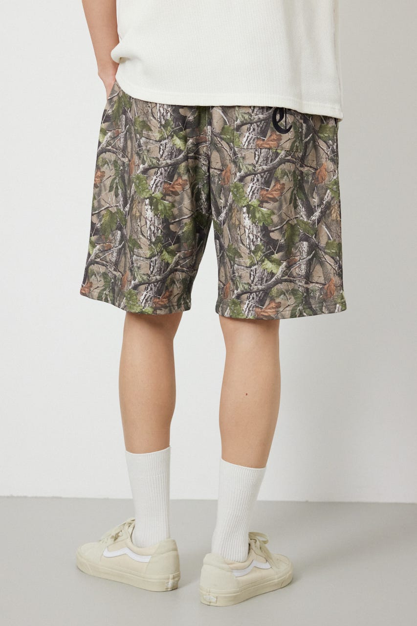 Blackletter ショートパンツ 迷彩 L