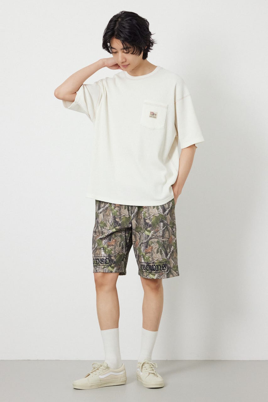 Blackletter ショートパンツ 迷彩 L