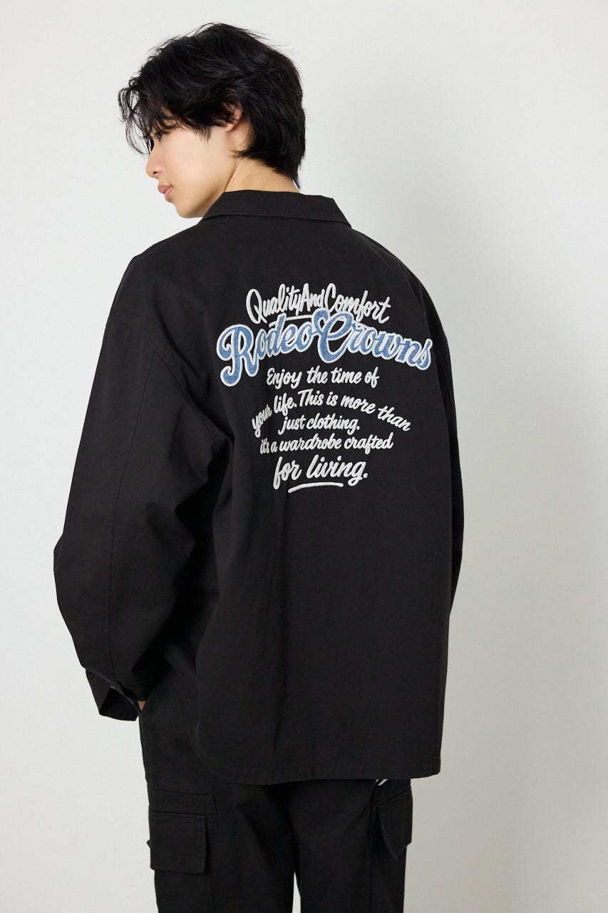 エンジニアジャケット BLK M