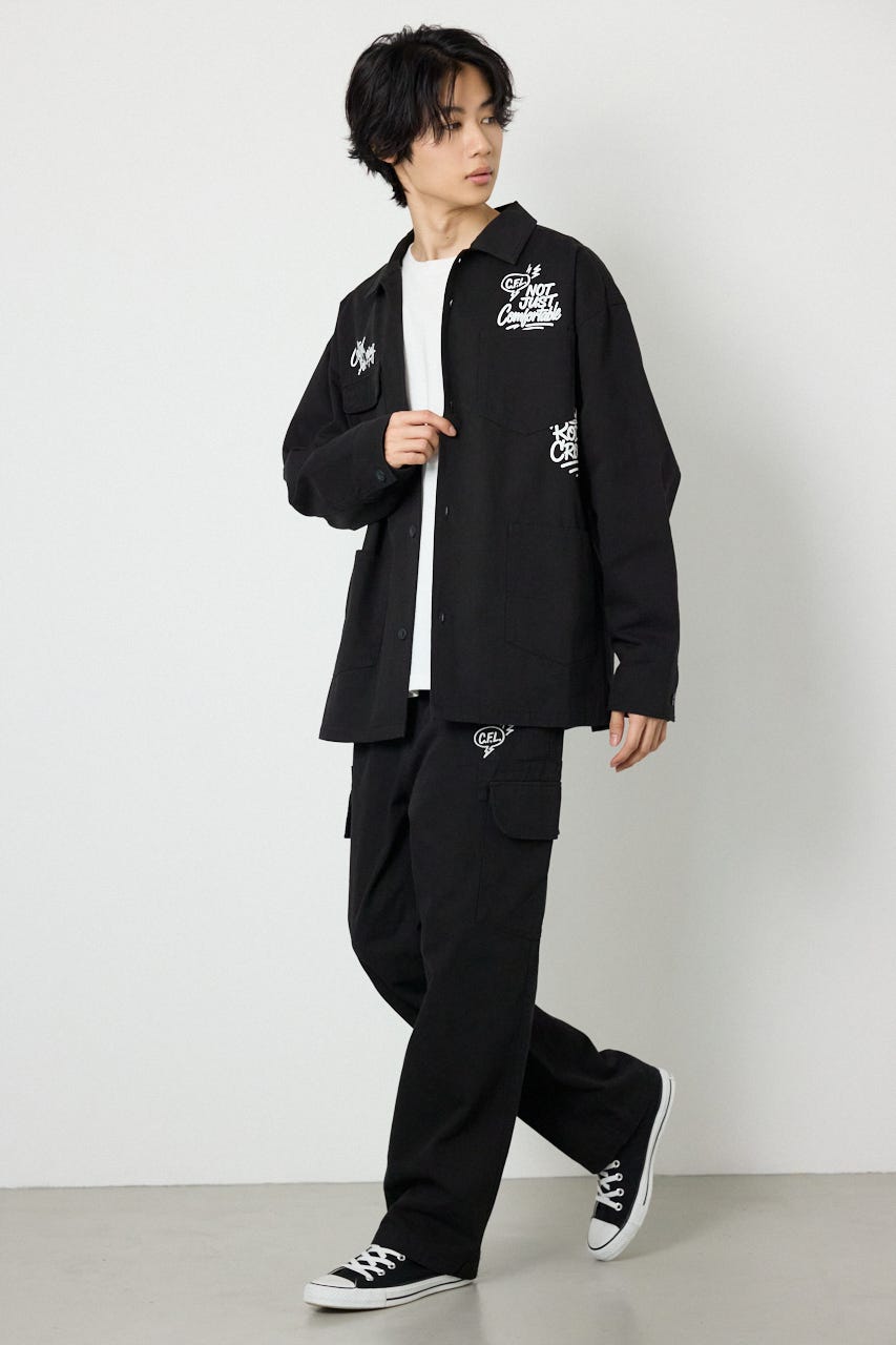 エンジニアジャケット BLK M