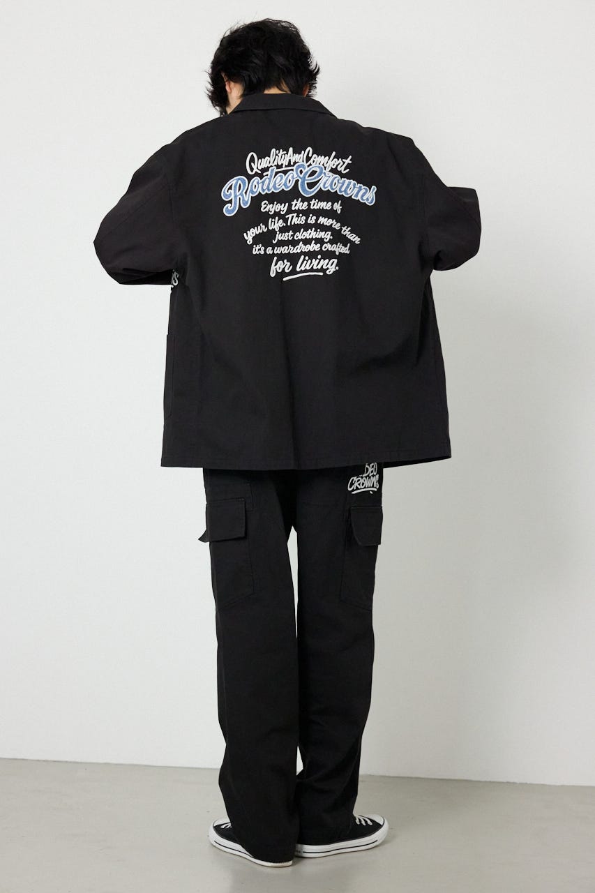 エンジニアジャケット BLK M