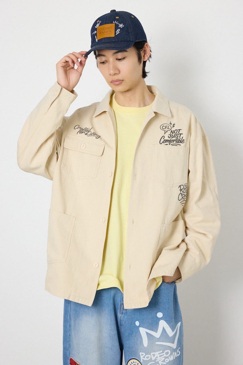 エンジニアジャケット IVOY M