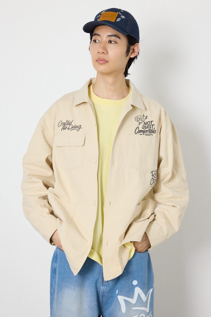 エンジニアジャケット IVOY M