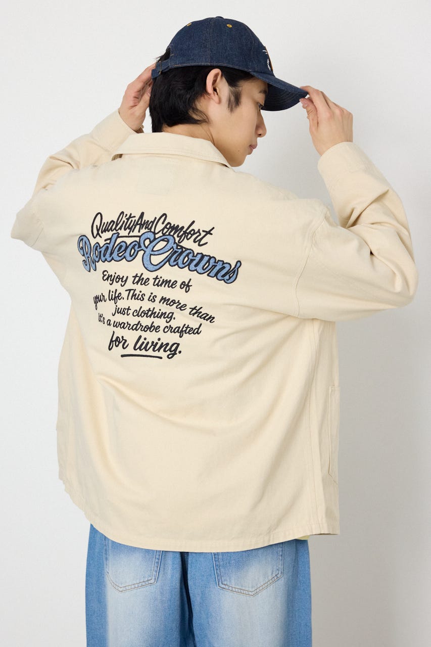 エンジニアジャケット IVOY M