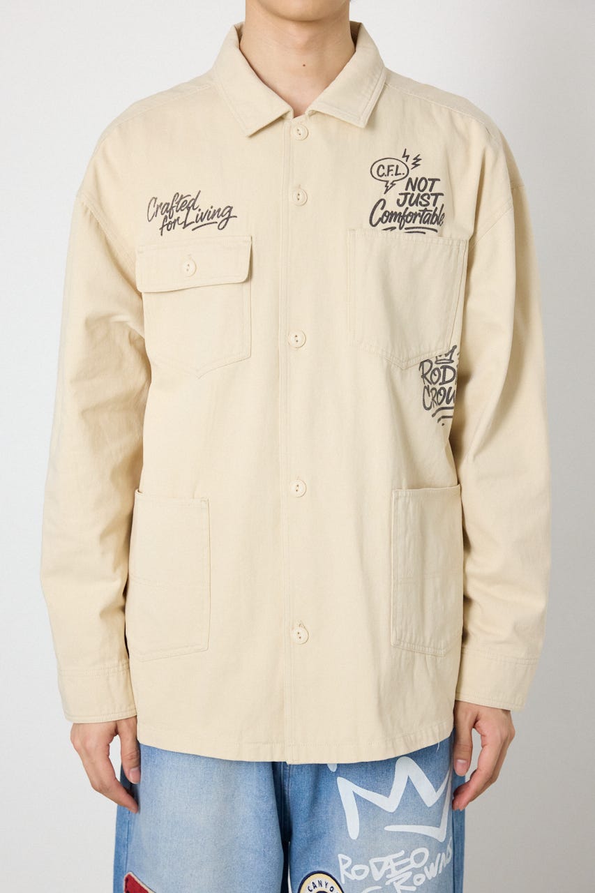 エンジニアジャケット IVOY M