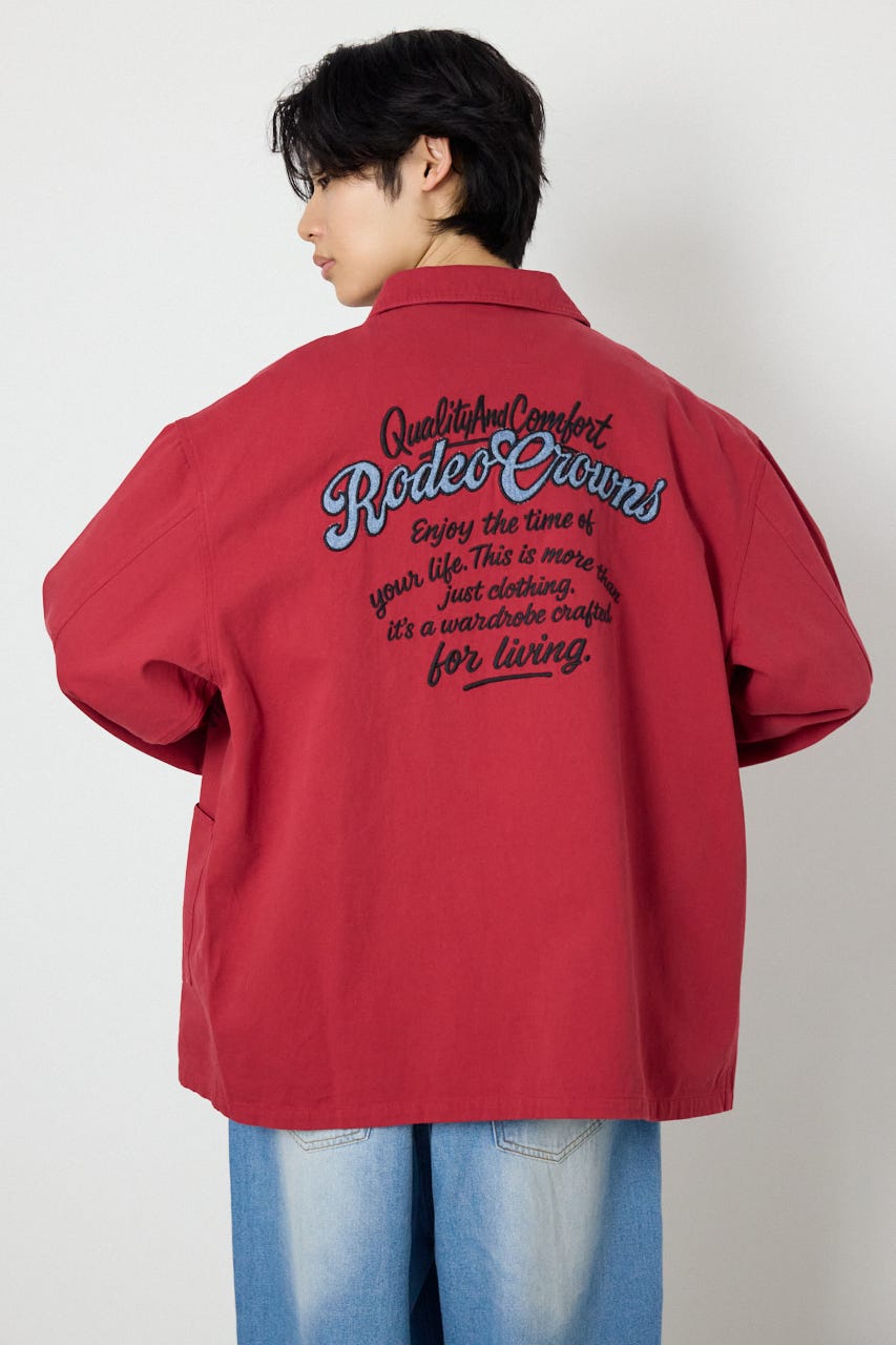 エンジニアジャケット RED L